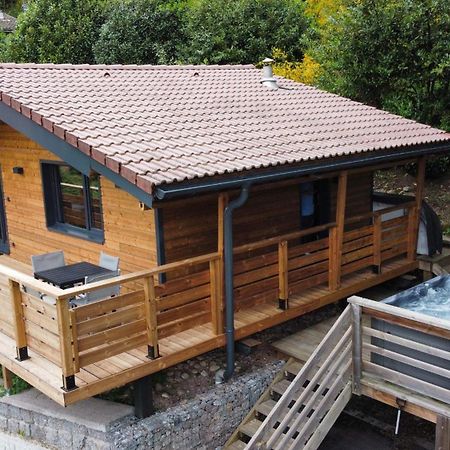 Chalet Du Faubourg & Jacuzzi, Proximite Gerardmer & La Bresse Rochesson Exterior foto
