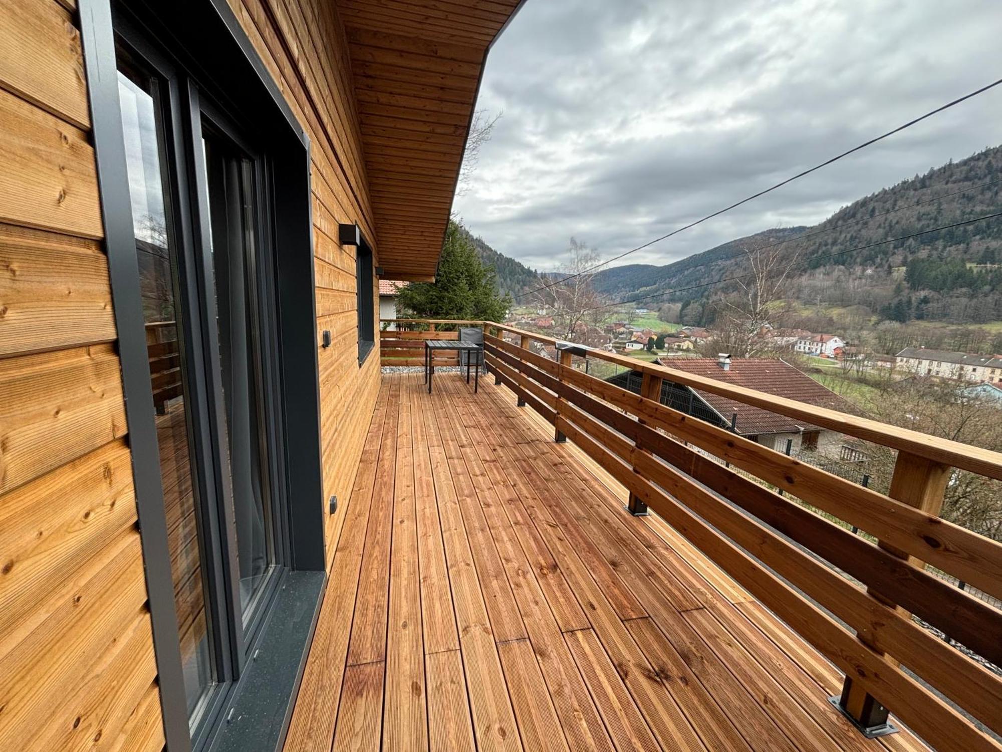 Chalet Du Faubourg & Jacuzzi, Proximite Gerardmer & La Bresse Rochesson Exterior foto
