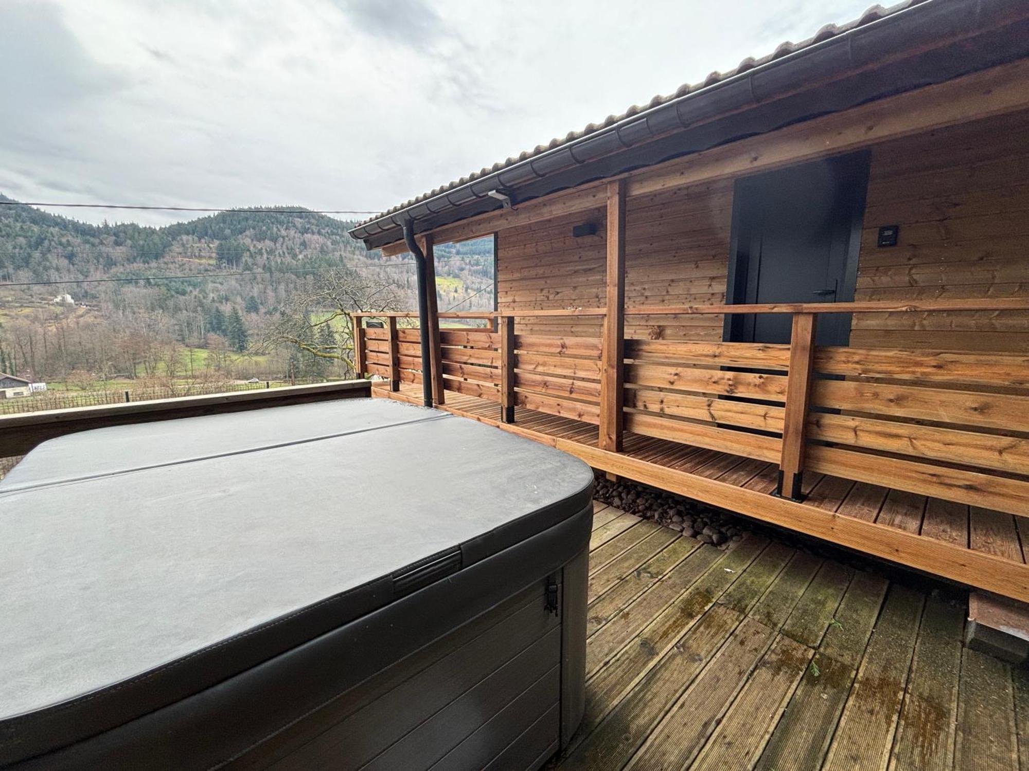Chalet Du Faubourg & Jacuzzi, Proximite Gerardmer & La Bresse Rochesson Exterior foto